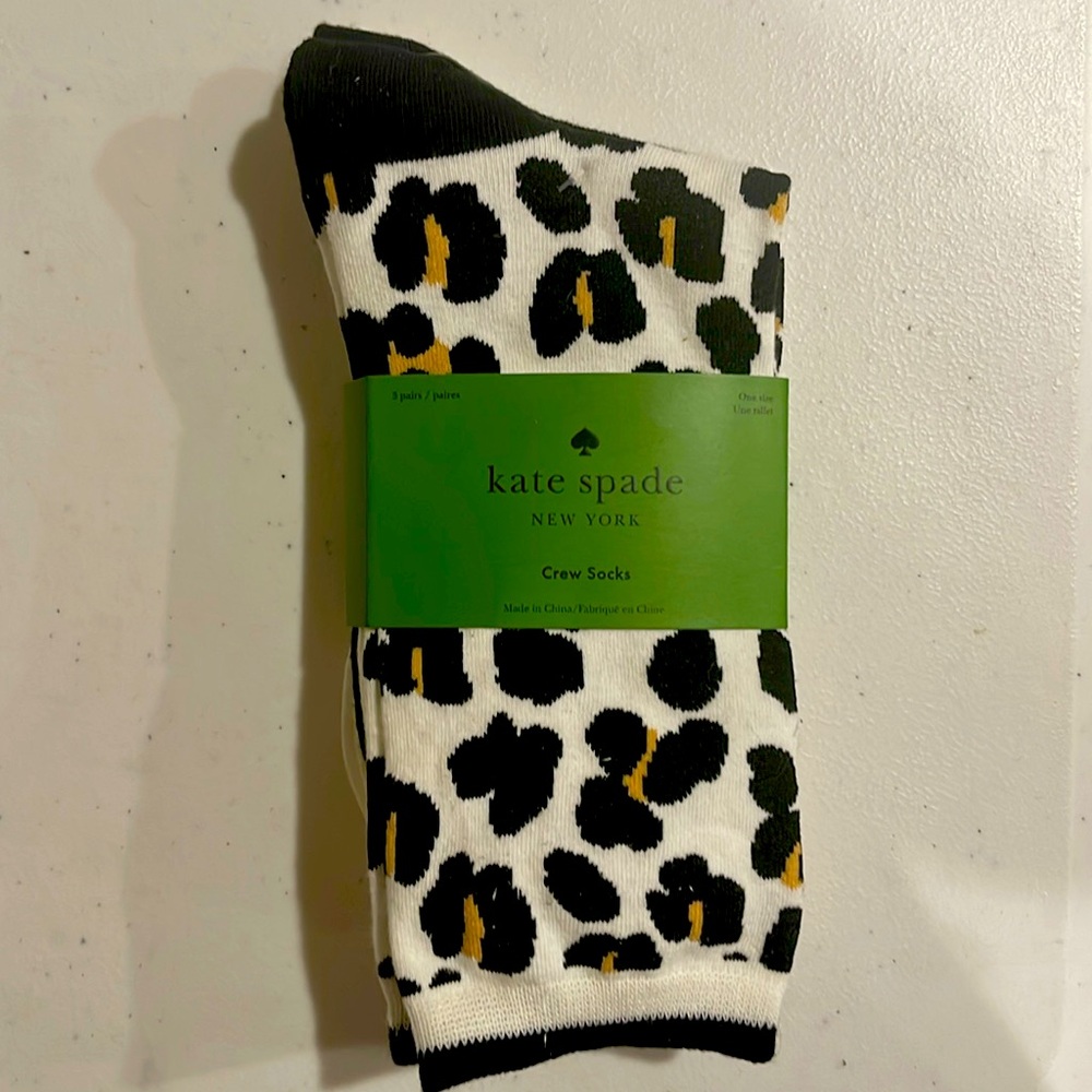 Kate Spade socks